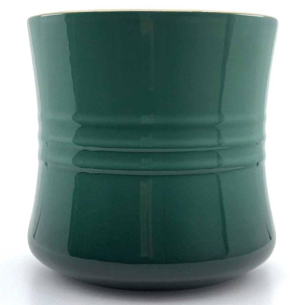 Le Creuset Artichaut Green Large Utensil Crock 2.3L / 2.38 Qt Stoneware 2102